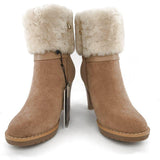 SW1572 Mubo UGG Home BOOTS TPR Sole Chestnut Colour Size 36~40 - UGGFace