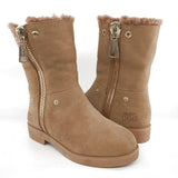 SW1389 Mubo UGG Home BOOTS TPR Sole Chestnut Colour Size 36~40 - UGGFace