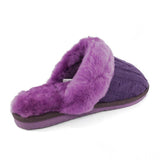 UGG Kate Unisex Home Slippers Scuffs Premium Australian Sheepskin Lining & Insole - UGGFace