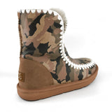 MUBO UGG Women Boots Classic Mimi Chestnut Camouflage