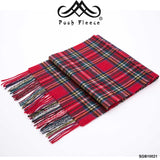 SGB10021 POSH FLEECE Pure Wool Scarf with Fringe Wrap,170CM x 30CM, Soft Fashion Warm Winter - UGGFace