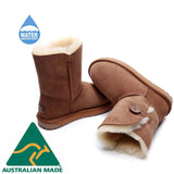 MUBO UGG WOMEN'S WATER RESISTANTS AUSTRILIAN MADE Button CLASSIC UGG BOOTS 36909 - UGGFace