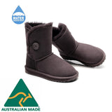 MUBO UGG WOMEN'S WATER RESISTANTS AUSTRILIAN MADE Button CLASSIC UGG BOOTS 36909 - UGGFace