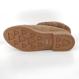 SW1389 Mubo UGG Home BOOTS TPR Sole Chestnut Colour Size 36~40 - UGGFace