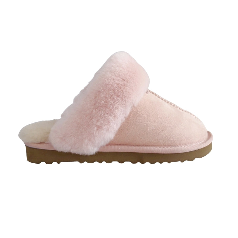 Ladies pink 2024 ugg slippers