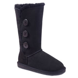 Classic Tall 3 Buttons UGG Boots Premium Australian Sheepskin