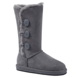 Classic Tall 3 Buttons UGG Boots Premium Australian Sheepskin