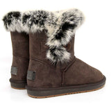 UGG Short Button Fur Boots