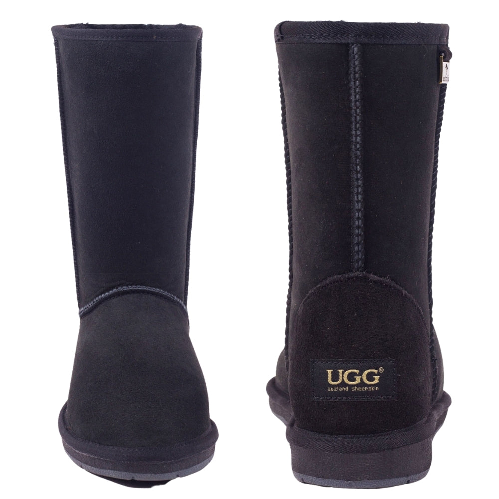 Ugg black deals tall boots sale