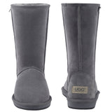 Unisex Premium Tall Classic UGG Boots Water Resistant - Grey