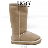 Unisex Premium Tall Classic UGG Boots Water Resistant - Sand