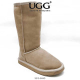 Unisex Premium Tall Classic UGG Boots Water Resistant - Sand