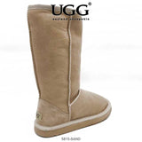 Unisex Premium Tall Classic UGG Boots Water Resistant - Sand