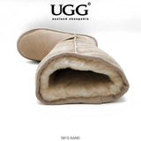 Unisex Premium Tall Classic UGG Boots Water Resistant - Sand