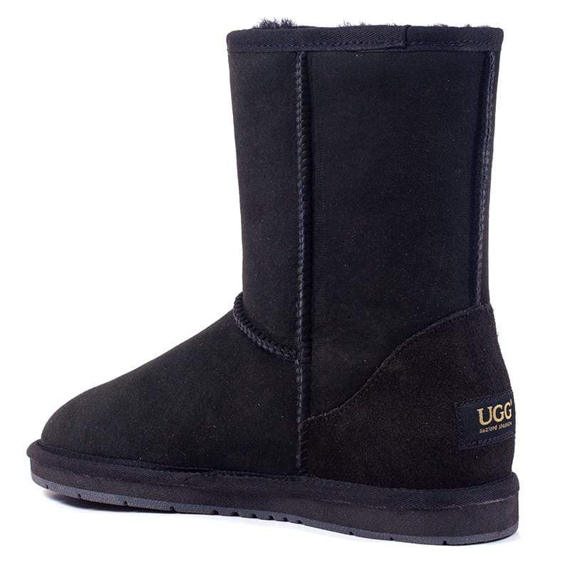 Short black hotsell uggs on sale