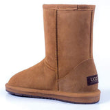 Unisex Premium Short Classic UGG Boots Water Resistant - Chestnut