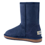 Unisex Premium Short Classic UGG Boots Water Resistant - Navy