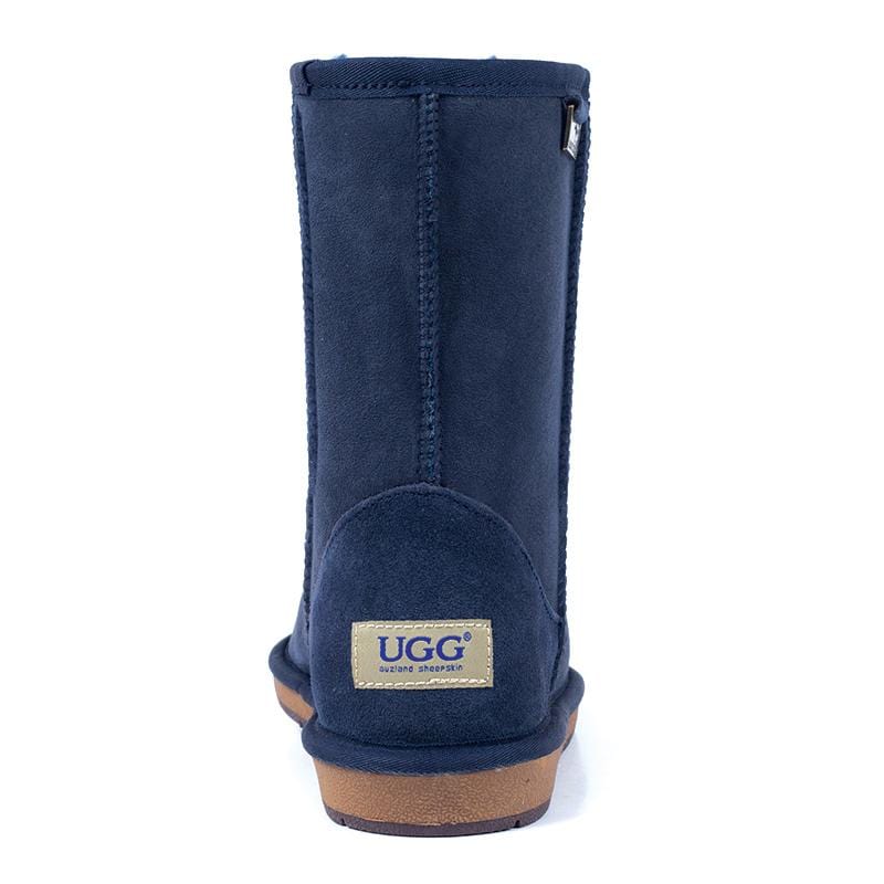 Unisex Premium Short Classic UGG Boots Water Resistant Navy