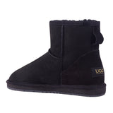 Unisex Classic UGG Mini Boots Water Resistant - Black