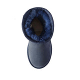 Unisex Classic UGG Mini Boots Water Resistant - Navy