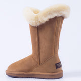 UGG 0188 Classic 2 Buttons Shark Boots Premium Australian Sheepskin Snow Boots - UGGFace