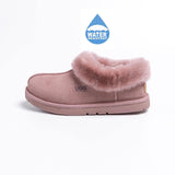 Genuine Merino Sheepskin Ankle Non-slip Home Slipper - UGGFace