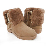 SW1389 Mubo UGG Home BOOTS TPR Sole Chestnut Colour Size 36~40 - UGGFace