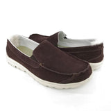 MUBO UGG Spring Style Men Moccasin - Coffee