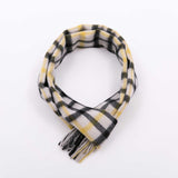 POSH FLEECE Pure Wool Luxurious Scarf with Fringed Trim SGB10008