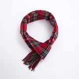 SGB10021 POSH FLEECE Pure Wool Scarf with Fringe Wrap,170CM x 30CM, Soft Fashion Warm Winter - UGGFace