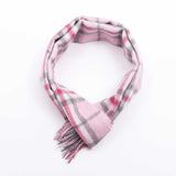 SGB10013 POSH FLEECE Pure Wool Scarf with Fringe Wrap,170CM x 30CM, Soft Fashion Warm Winter - UGGFace