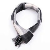 POSH FLEECE Pure Wool Scarf with Fringe Wrap 170CM x 30CM Soft Fashion Warm Scarves SGB10067 - UGGFace