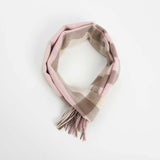 POSH FLEECE Pure Wool Scarf with Fringe Wrap 170CM x 30CM Soft Fashion Warm Scarves SGB10004 - UGGFace