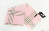 100%  Wool Scarf Check WJ1MDG009 S: 180*30 Buy Two Third Free - UGGFace