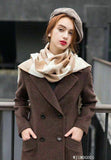 100%  Wool Scarf  WJ1MDG005 S 180*30CM Buy Two Third Free - UGGFace