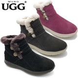 MUBO UGG Fashion Boots Premium Sheepskin Shoes Antislip TPR Sole SN7788 - UGGFace