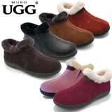 MUBO UGG Home Slipper Premium Sheepskin Shoes Antislip TPR Sole SN1006 - UGGFace