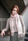 100%  Wool Scarf Check WJ1MDG009 S: 180*30 Buy Two Third Free - UGGFace