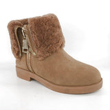 SW1389 Mubo UGG Home BOOTS TPR Sole Chestnut Colour Size 36~40 - UGGFace