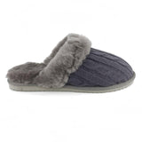 UGG Kate Unisex Home Slippers Scuffs Premium Australian Sheepskin Lining & Insole - UGGFace