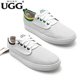 UGG Summer White Color Comfortable Breathable Flat Shoes SN1622 - UGGFace