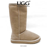 Unisex Premium Tall Classic UGG Boots Water Resistant - Sand