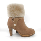 SW1572 Mubo UGG Home BOOTS TPR Sole Chestnut Colour Size 36~40 - UGGFace