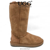 Unisex Premium Tall Classic UGG Boots Water Resistant - Chestnut