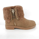 SW1389 Mubo UGG Home BOOTS TPR Sole Chestnut Colour Size 36~40 - UGGFace