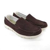 MUBO UGG Spring Style Men Moccasin - Coffee