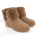 SW1389 Mubo UGG Home BOOTS TPR Sole Chestnut Colour Size 36~40 - UGGFace