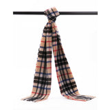 POSH FLEECE Pure Wool Scarf with Fringe Wrap 170CM x 30CM Soft Fashion Warm Scarves SGB10010 - UGGFace