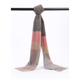 POSH FLEECE Pure Wool Scarf with Fringe Wrap 170CM x 30CM Soft Fashion Warm Scarves SGB10019 - UGGFace