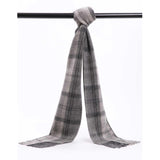 POSH FLEECE Pure Wool Scarf with Fringe Wrap 170CM x 30CM Soft Fashion Warm Scarves SGB10036 - UGGFace